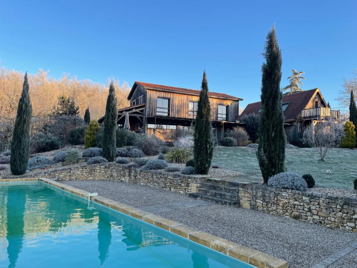 Le Lion D'Or En Perigord Bed & Breakfast Mauzac-et-Grand-Castang Екстериор снимка