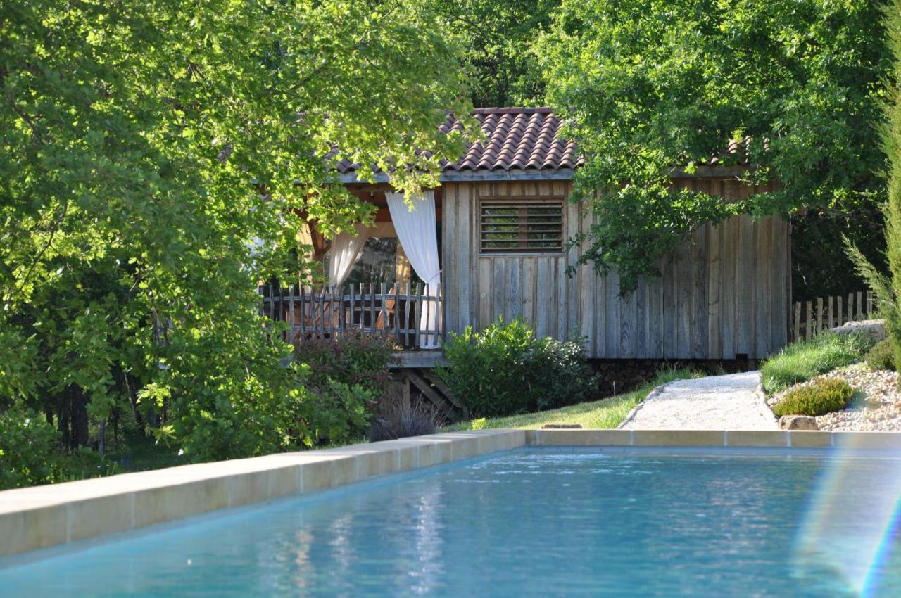 Le Lion D'Or En Perigord Bed & Breakfast Mauzac-et-Grand-Castang Екстериор снимка