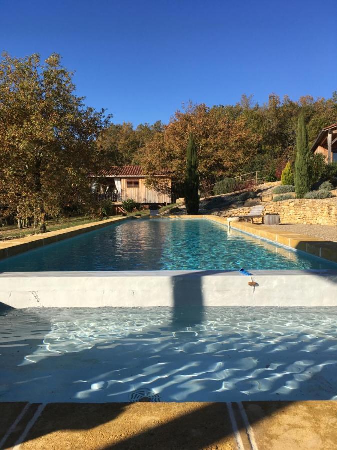 Le Lion D'Or En Perigord Bed & Breakfast Mauzac-et-Grand-Castang Екстериор снимка