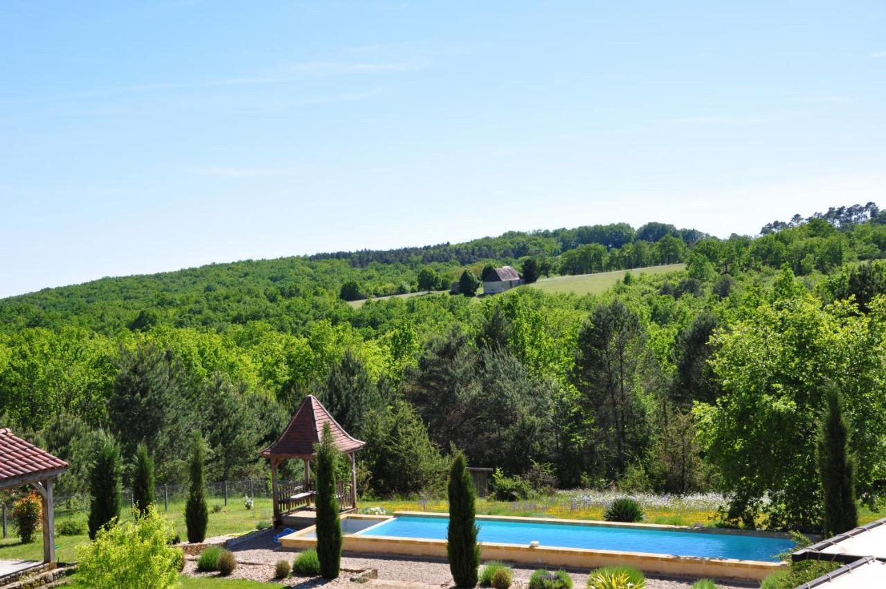 Le Lion D'Or En Perigord Bed & Breakfast Mauzac-et-Grand-Castang Екстериор снимка