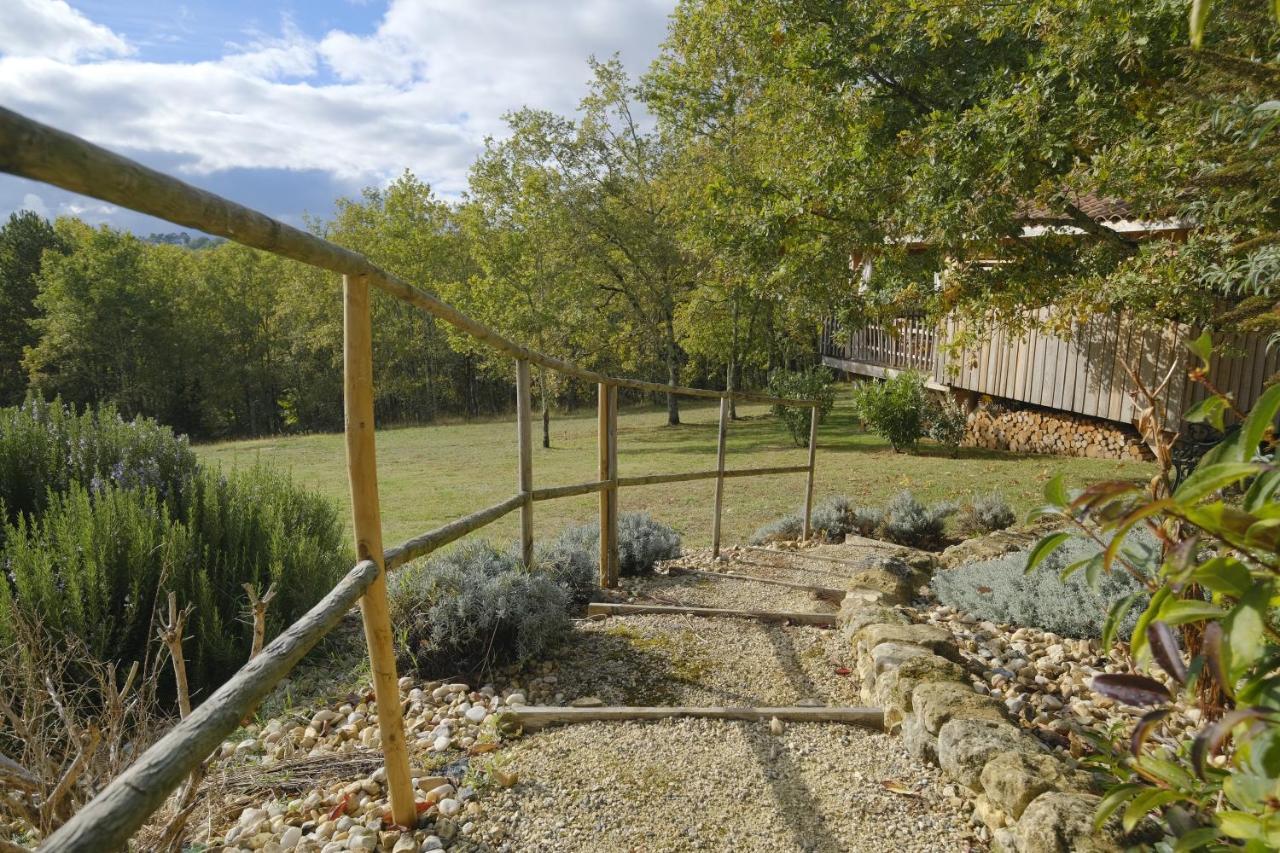 Le Lion D'Or En Perigord Bed & Breakfast Mauzac-et-Grand-Castang Екстериор снимка