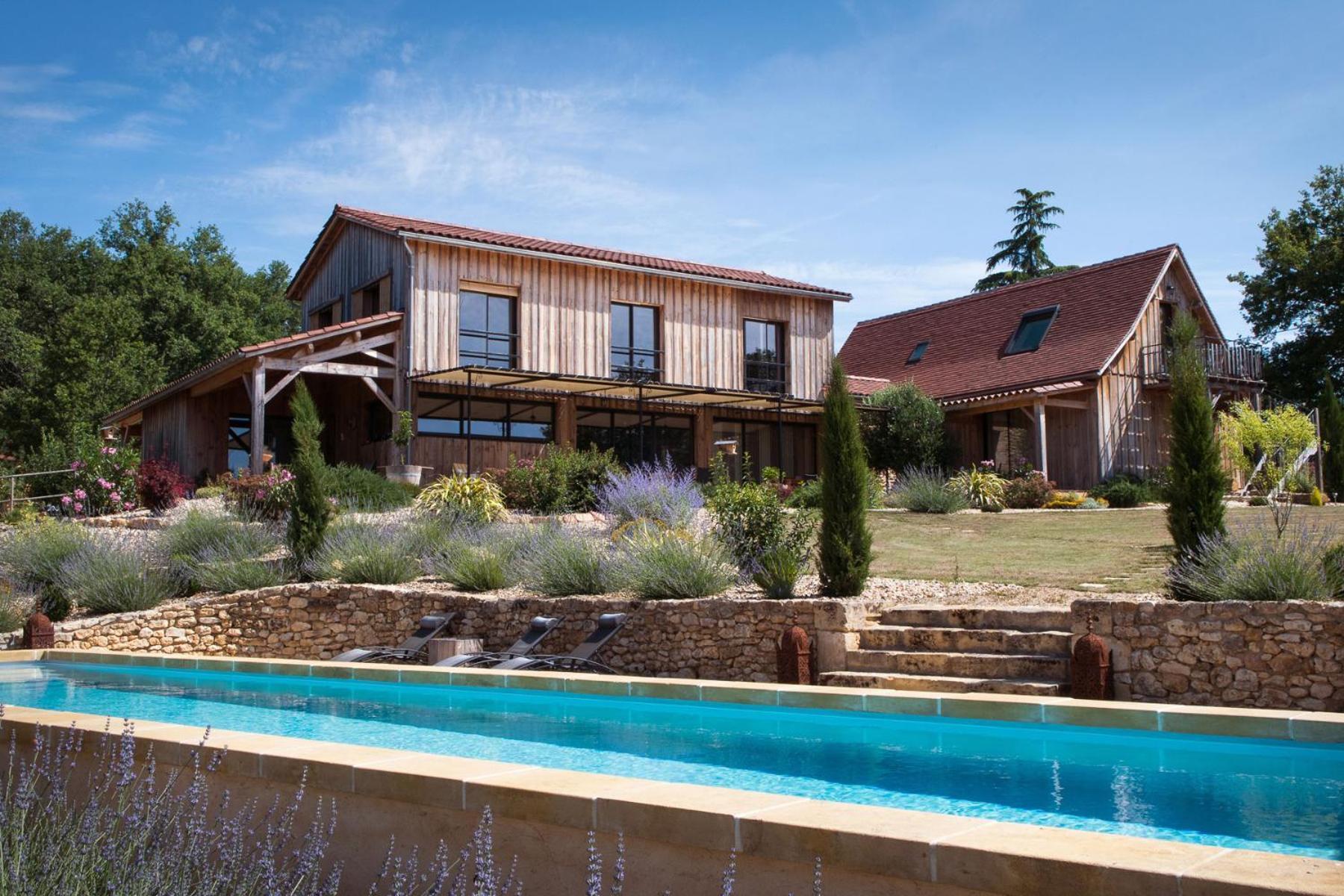 Le Lion D'Or En Perigord Bed & Breakfast Mauzac-et-Grand-Castang Екстериор снимка