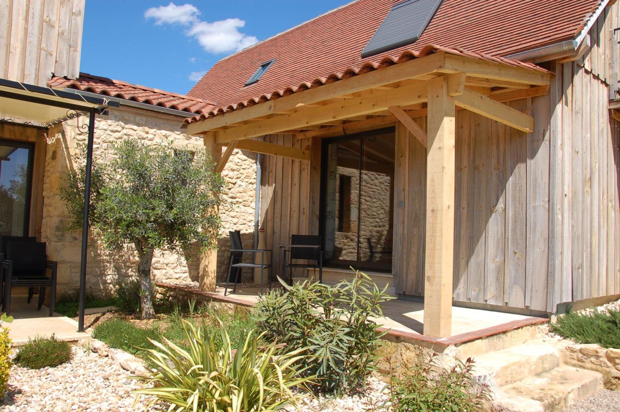 Le Lion D'Or En Perigord Bed & Breakfast Mauzac-et-Grand-Castang Екстериор снимка