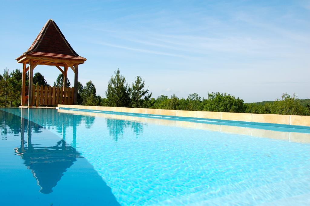 Le Lion D'Or En Perigord Bed & Breakfast Mauzac-et-Grand-Castang Екстериор снимка