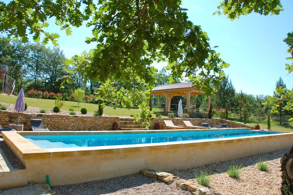 Le Lion D'Or En Perigord Bed & Breakfast Mauzac-et-Grand-Castang Екстериор снимка