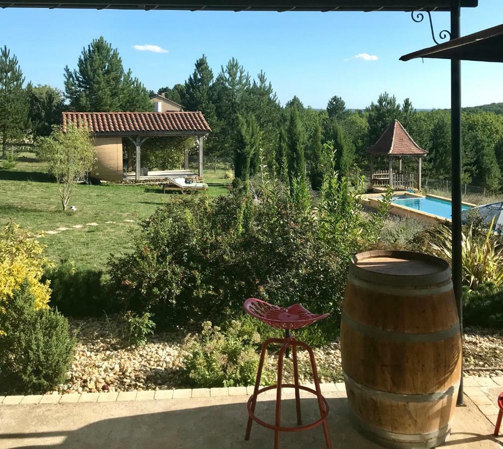Le Lion D'Or En Perigord Bed & Breakfast Mauzac-et-Grand-Castang Екстериор снимка